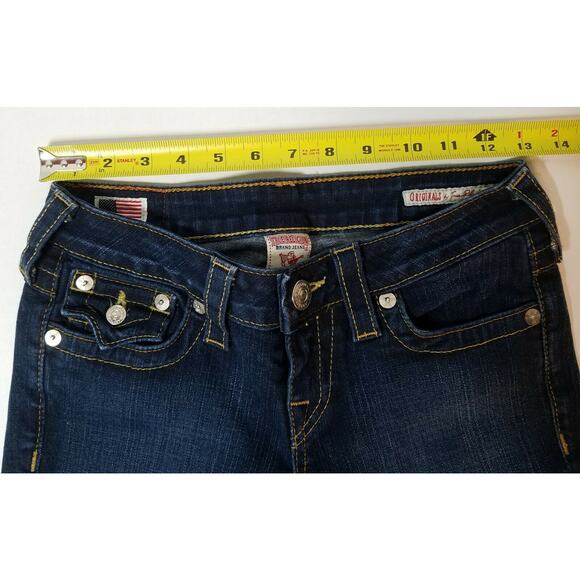 JOE'S Jean Straight Leg Karen Jeans, Dark Wash Blue Size 26 - Picture 5 of 8